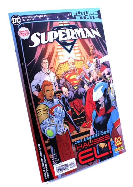 Superman Comic (Restart 2019) Nr. 18: Die Erben des Hauses El! von Panini
